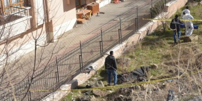 Ankara'da arsada ceset bulundu