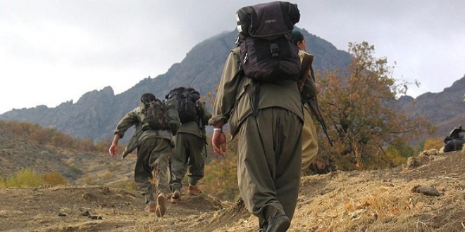 PKK'nn huzursuzluu terrist ifadelerine yansd