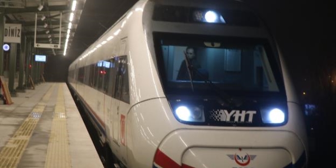 Yksek hzl tren ilk defa Avrupa Yakasna geti