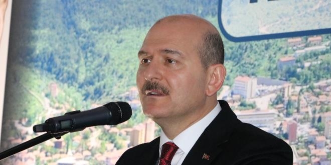 Soylu: Polisime taciz iftiras atyorlar