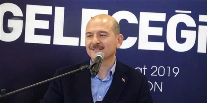 Bakan Soylu: Hadi gitsin de grelim