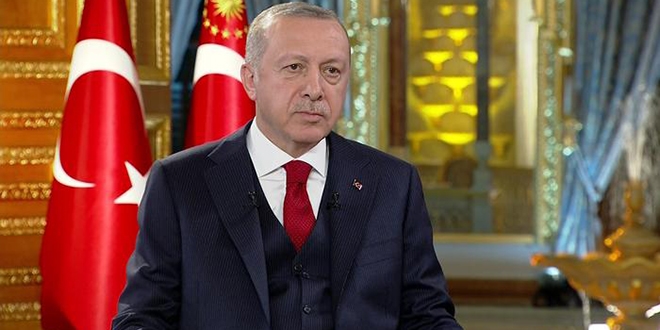 Erdoan: TOK'yi para kazansn diye kurmadk