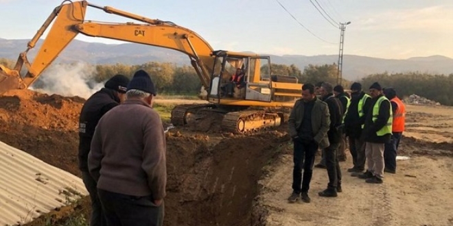 znik'te yol almas srasnda lahit bulundu