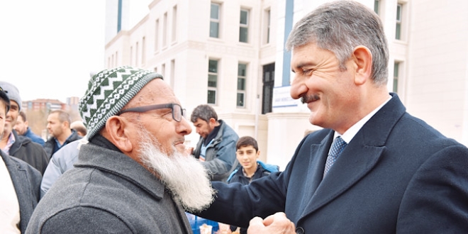 Ak Parti'nin Pursaklar adayndan istihdam salayacak projeler