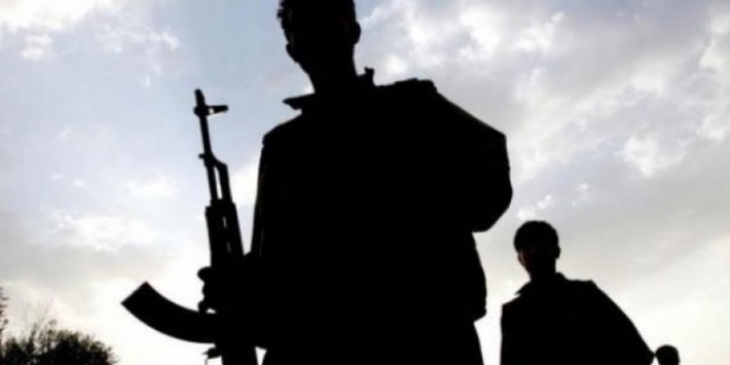 rnak'ta PKK'l kadn terrist teslim oldu