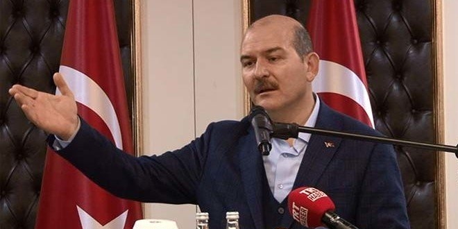 ileri Bakan Soylu'dan HDP'ye tepki