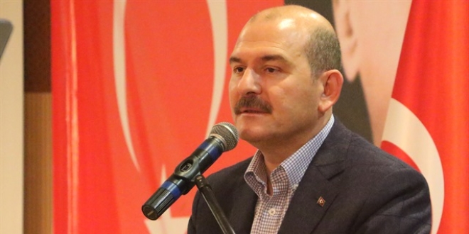 Soylu: Kldarolu ve zillet ittifak kolunu PKK'ya kaptrmtr