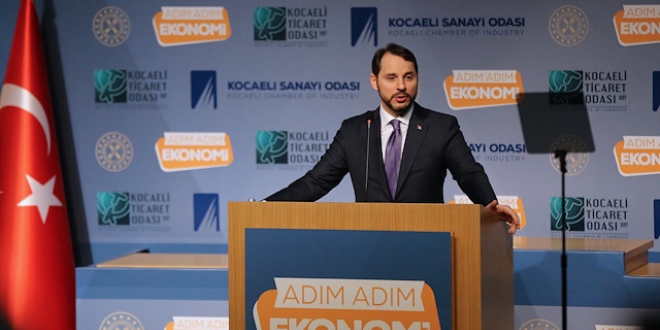 Albayrak: Toplamda 318 firma konkordatodan kt