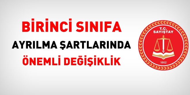 Saytay, birinci snfa ayrlmada, artlar deitirdi