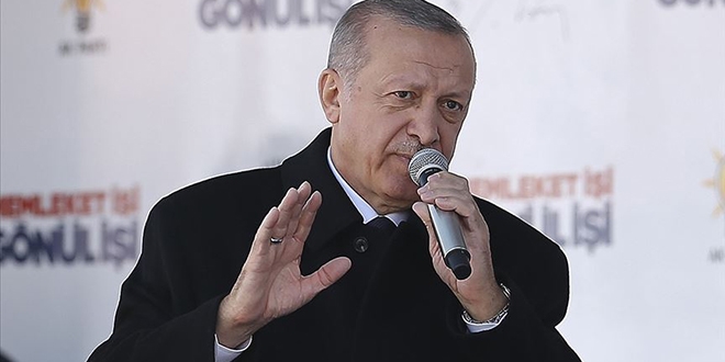 Erdoan: Artk 10 sene ncesinin Diyarbakr' yok