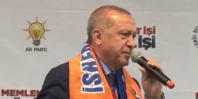 Erdoan: Kutuplatrma siyasetine izin vermedik