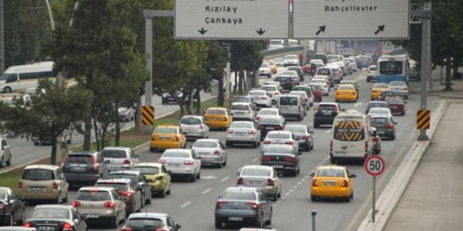 Bakentte baz yollar ara trafiine kapatlacak