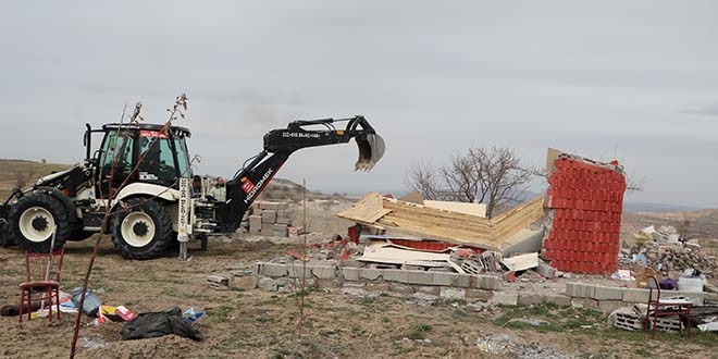 Kapadokya'da yklan kaak yap says 53'e ulat