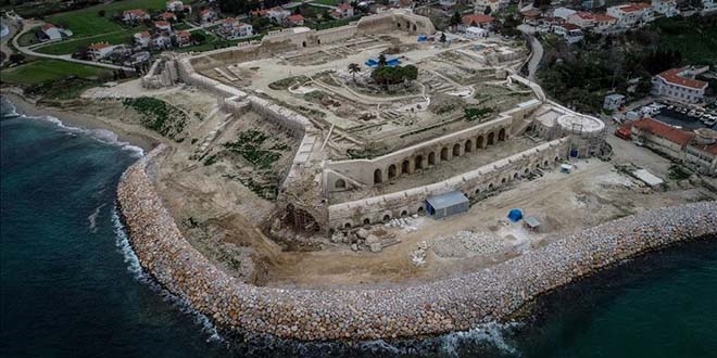 Boaz savunan 360 yllk kalede sona gelindi