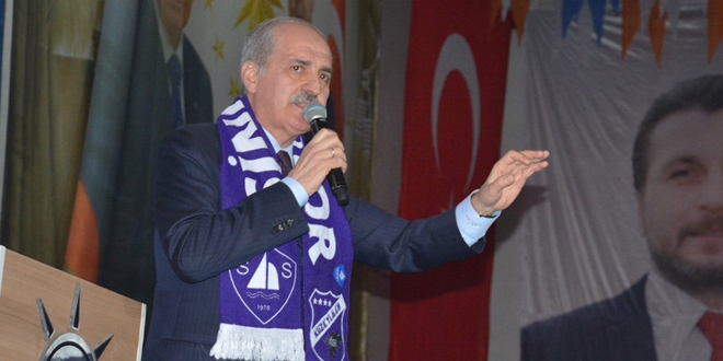 Kurtulmu: Cumhur ttifak bir masa ba ittifak deil