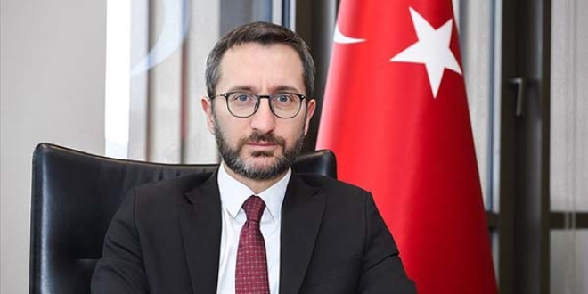 Fahrettin Altun Yeni Zelanda'daki cami saldrlarn knad