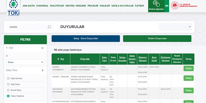 Ucuz TOK konutlarna 200 bin bavuru