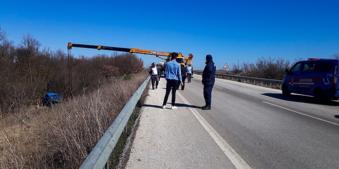 Edirne'de askeri ara kaza yapt: 4 yaral