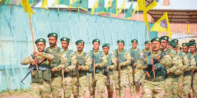 PKK'dan Afrin ordusu plan