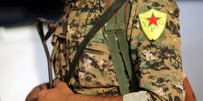 YPG'li terristi narkoz ele verdi