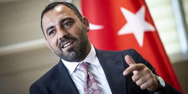 Hamza Yerlikaya: Biz hizmetlerin partisiyiz