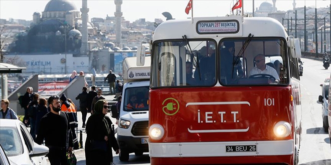 'Tosun' yeniden stanbul yollarnda