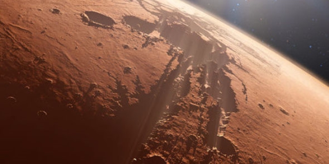 Mars'ta Dnya'dakilerden daha byk nehirler varm