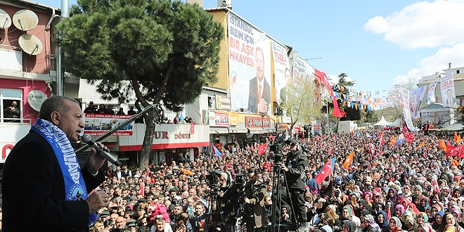 Erdoan: Ne olur krgnlk, dargnlk, u bu deil!