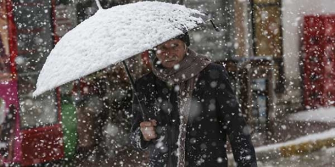 Meteoroloji'den kuvvetli ya ve youn kar uyars