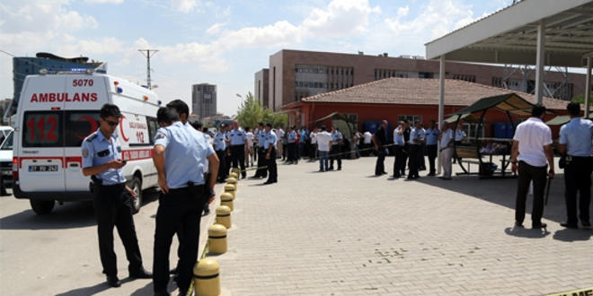 Gaziantep'te muhtarlk seimi kavgas: 2 l