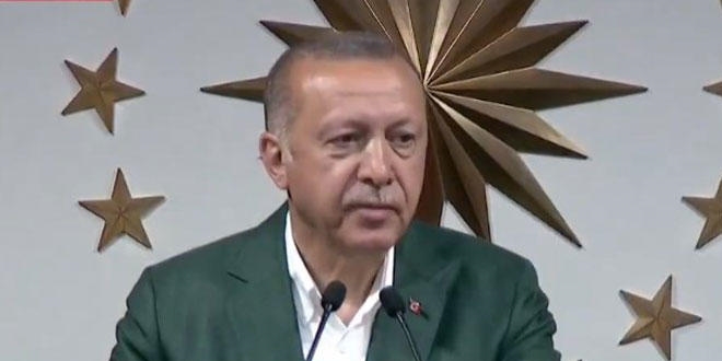 Erdoan seim sonularn deerlendirdi