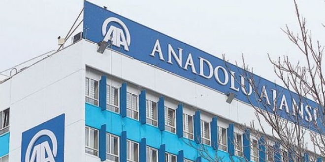 Anadolu Ajans'ndan seim sonular aklamas