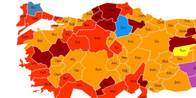 AA verileri gncelledi, mamolu nde