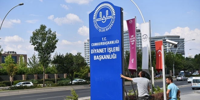 Diyanet, szlemeli personel alm sonularn aklad