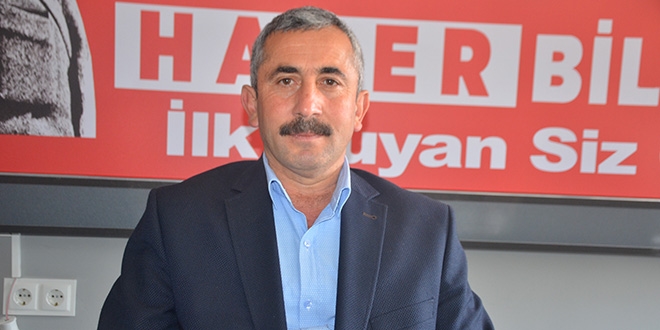 'Maa almayacam' dedi 15 yllk muhtar devirdi