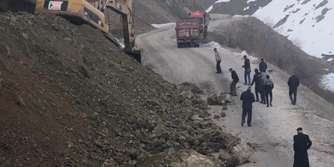 Tehlike oluturan yolda gzergah deiiklii