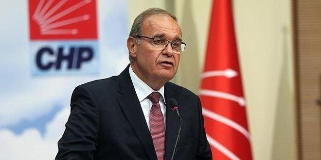 CHP Szcs: 3 ilede saym bitti, deien bir ey yok