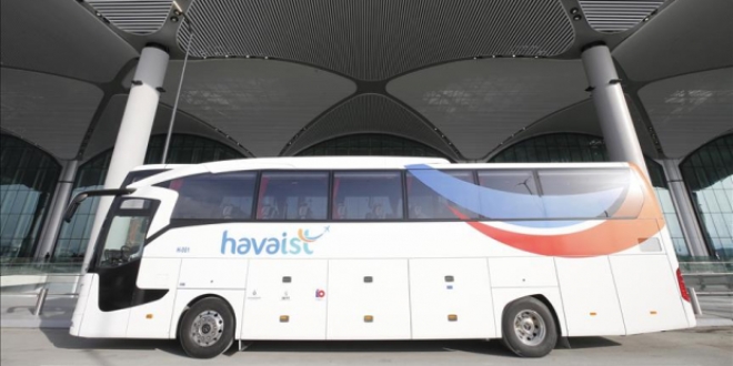 te HAVAST'in hizmet verecei hat ve duraklar