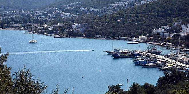 Bodrum'da yabanc turistte art bekliyor