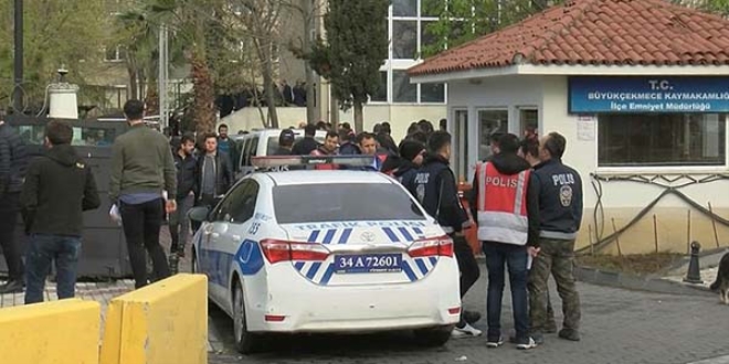 Bykekmece'de 'sahte semen' incelemesi sryor