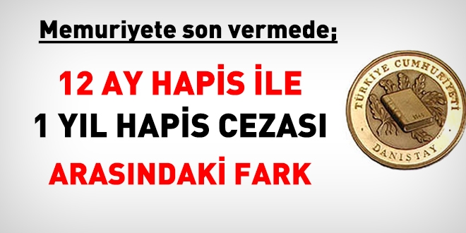 Dantay'dan memuriyete son vermede sre hesaplanmas ile ilgili nemli karar!