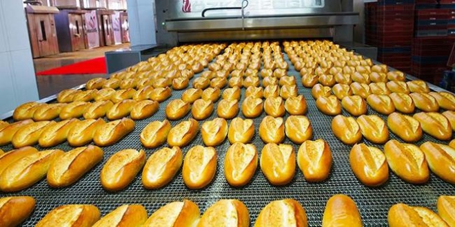 Trkiye'de 4,9 milyon adet ekmek pe atlyor