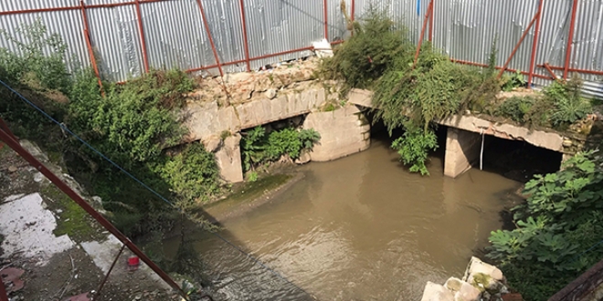 Trabzon'un antik kalbini kazdka tarih fkryor