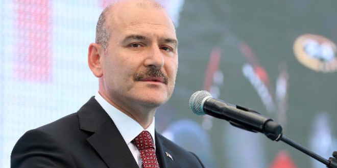 Soylu: 321 bin Suriyeli gvenli blgelere dnd