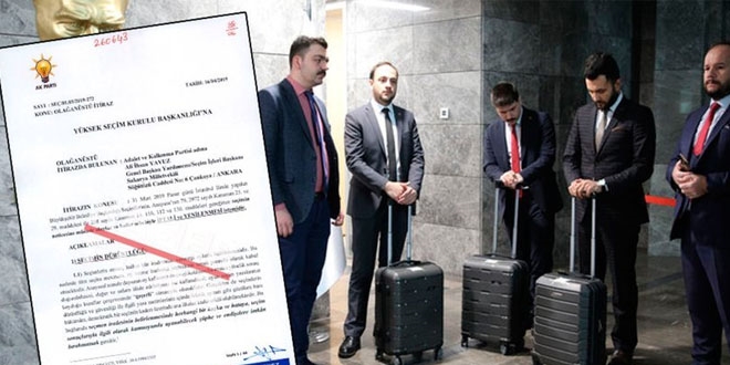 AK Parti'nin 'stanbul' dilekesi ortaya kt