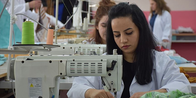 Hakkari'nin fabrika gibi reten eitim merkezi