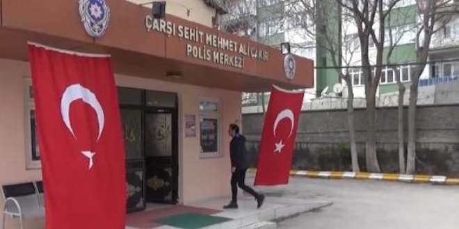 Elaz'da polis merkezlerine 'Gven Masas' kuruldu