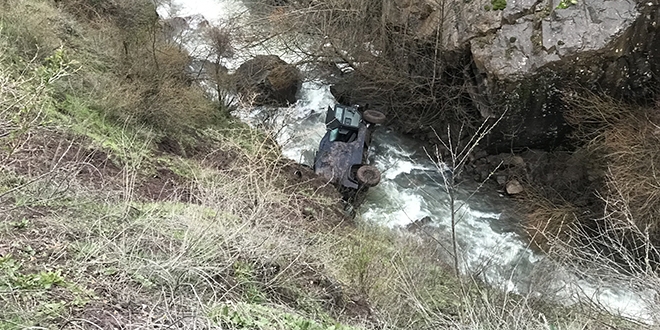 Giresun'da zrhl polis arac devrildi: 6 yaral