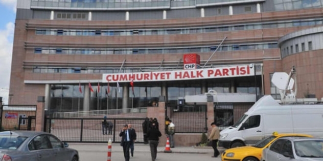 CHP'nin olaanst MYK toplants sona erdi