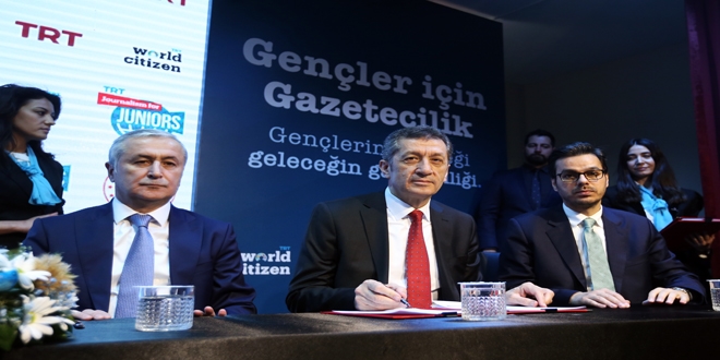 'Gazetecilik Eitim Protokol' imzaland